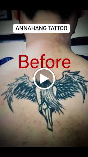 Explore stick and poke tattoo ideas, creative tattoo ideas in Garden Grove, available at Anna Hang Tattoo