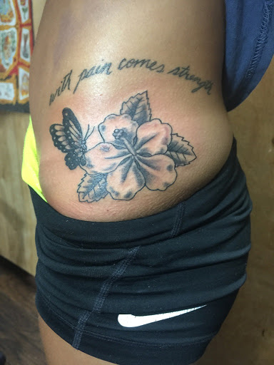 Explore tattoo ideas for grandpa, creative tattoo ideas in Frisco, available at Frisco Tattoo Company - Steel PaintBrush