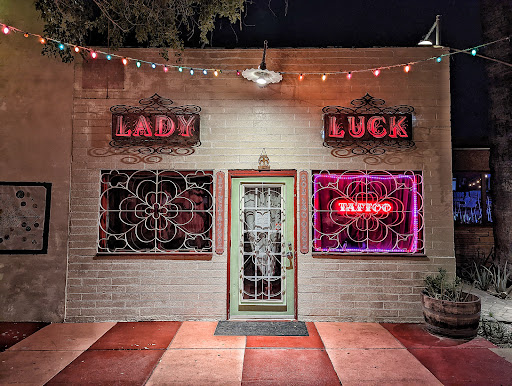 Tattoo Shop «Lady Luck Tattoo Phoenix», reviews and photos, 1301 N W Grand Ave #3, Phoenix, AZ 85007, USA