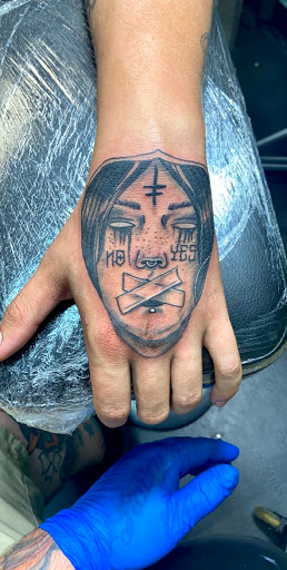 Explore smoke tattoo ideas, creative tattoo ideas in Meridian, available at Creative Pain Tattoo Studio