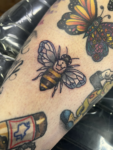 Explore unique mom tattoo ideas, creative tattoo ideas in Roanoke, available at Saint Cecilias Art Studio