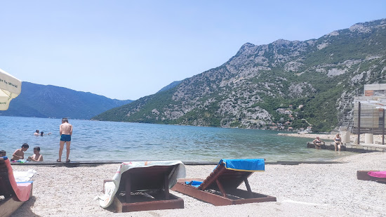 Risan Public Beach