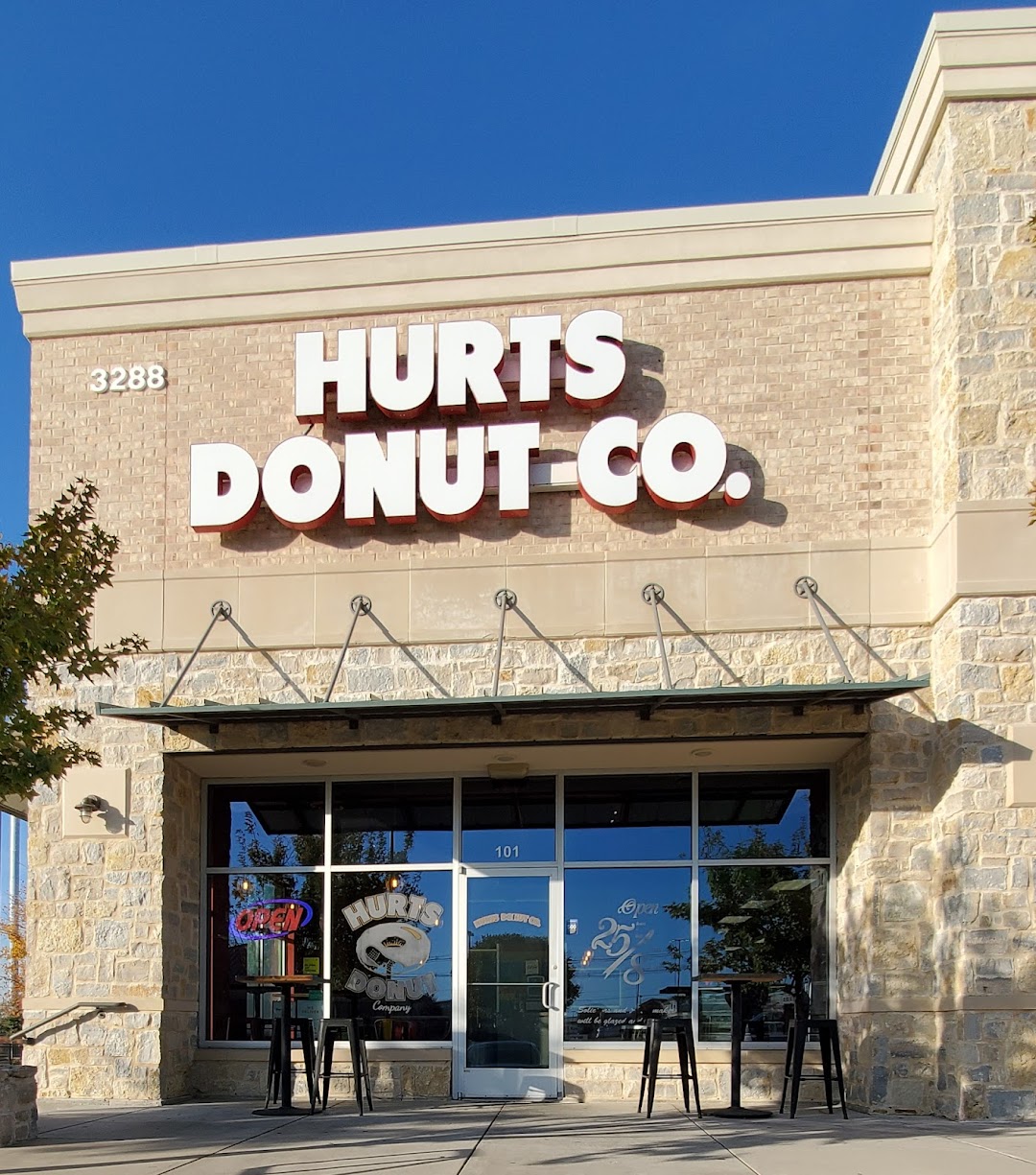 Hurts Donut