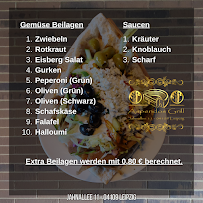 Aspendos Grill à Leipzig menu