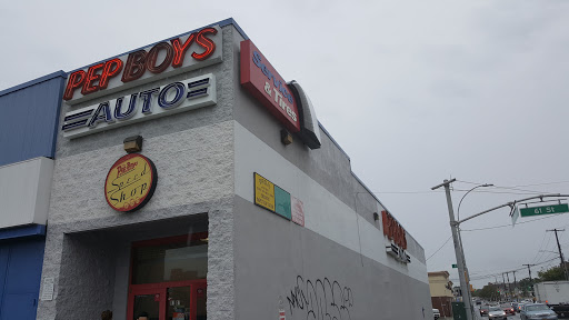 Auto Parts Store «Pep Boys Auto Parts & Service», reviews and photos, 61-01 Metropolitan Ave, Ridgewood, NY 11385, USA