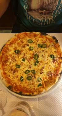 Pizza du Restaurant italien Aux Trois Goûts - Eckbolsheim - n°7