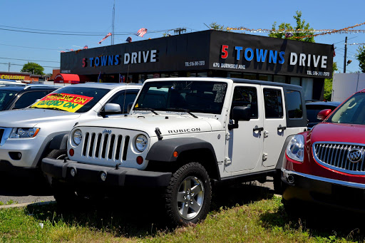 Used Car Dealer «5 Towns Drive.net», reviews and photos, 670 Burnside Ave, Inwood, NY 11096, USA