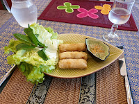 Rouleau de printemps du Restaurant cambodgien Restaurant Angkor à Angers - n°1