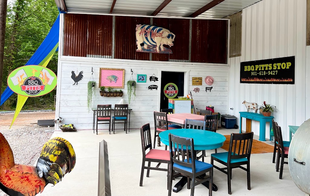 BBQ Pitts Stop 71909