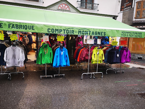 Magasin d'articles de sports La Petite Fabrique Samoëns