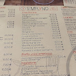 Photo n°5 de l'avis de gianfri.e fait le 28/01/2024 à 09:14 sur le  SIMPLYNO Sant'Anna - Colazioni, ristorante, aperitivi à Sant'Anna