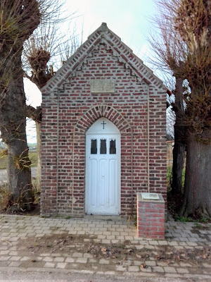 Chapelle du Dieu de Pitié de Cuvillers à Cuvillers