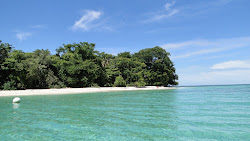 Cayo Zapatilla Beach II'in fotoğrafı düz ve uzun ile birlikte