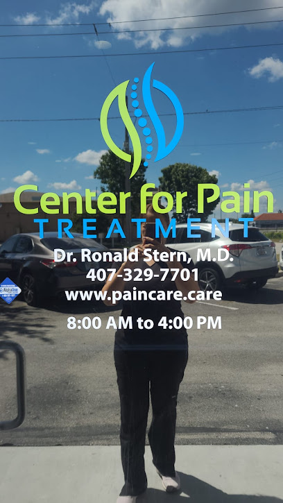 Dr. Ronald Stern-Center for Pain Treatment