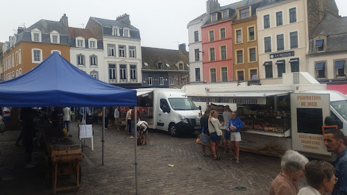 Wochenmarkt à Boulogne-sur-Mer