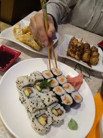 Sushi du Restaurant de sushis Belle d'Asie à Jouars-Pontchartrain - n°4