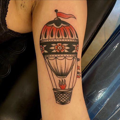 Explore bay area tattoo ideas, creative tattoo ideas in Charlottesville, available at Have Heart Tattoo