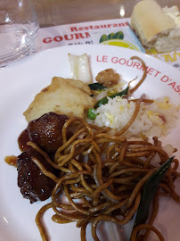 Nouilles sautées du Restaurant chinois Gourmet d'Asie à Saint-Léonard - n°5
