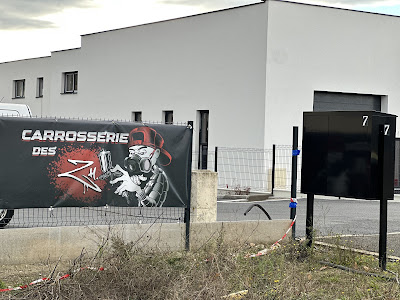 Carosserie des ZH à Brunstatt-Didenheim