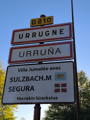 Aire de Urrugne à Urrugne