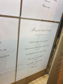 Restaurant français Chichoux Pascal à Garnerans - menu / carte