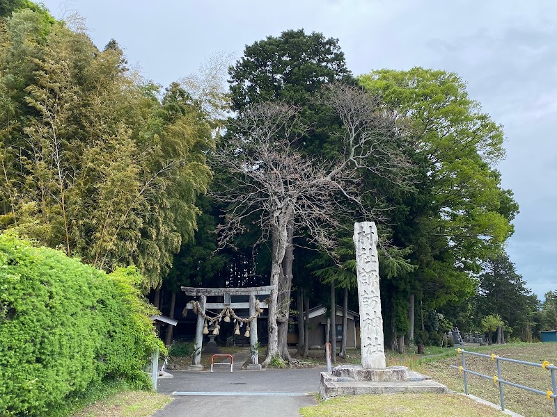 石曽根諏訪神社