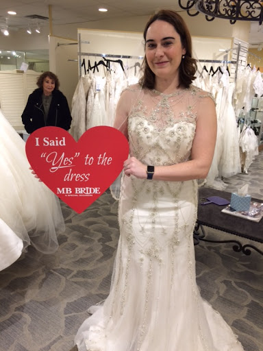 Bridal Shop «MB Bride & Special Occasion», reviews and photos, 123 S Urania Ave, Greensburg, PA 15601, USA