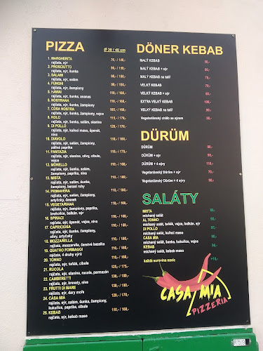 Pizzeria Casa Mia - Děčín
