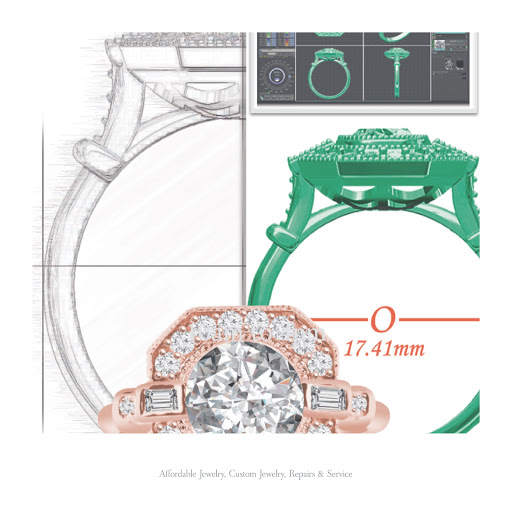 Jewelry Repair Service «Robert Laurence Jewelers», reviews and photos, 1202 G St NW, Washington, DC 20005, USA