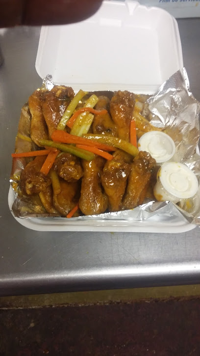All Star Hot Wings