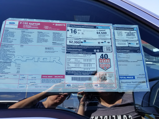 Ford Dealer «Rountree Ford Lincoln», reviews and photos, 8770 Business Park Dr, Shreveport, LA 71105, USA