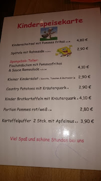 Blanco's Kartoffelhof à Teningen carte