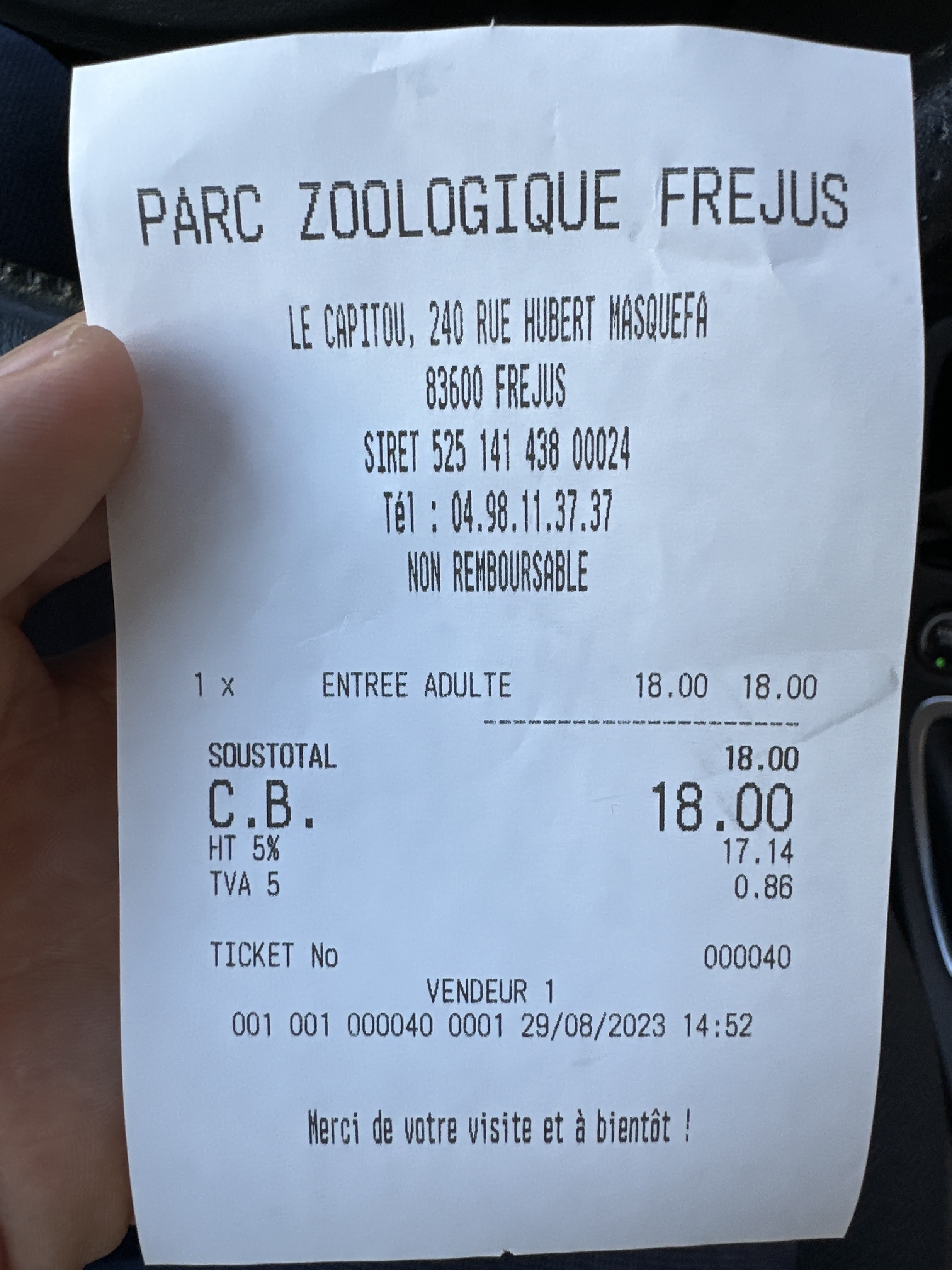 Photo n° 1 de l'avis de Enzo.o fait le 29/08/2023 à 16:16