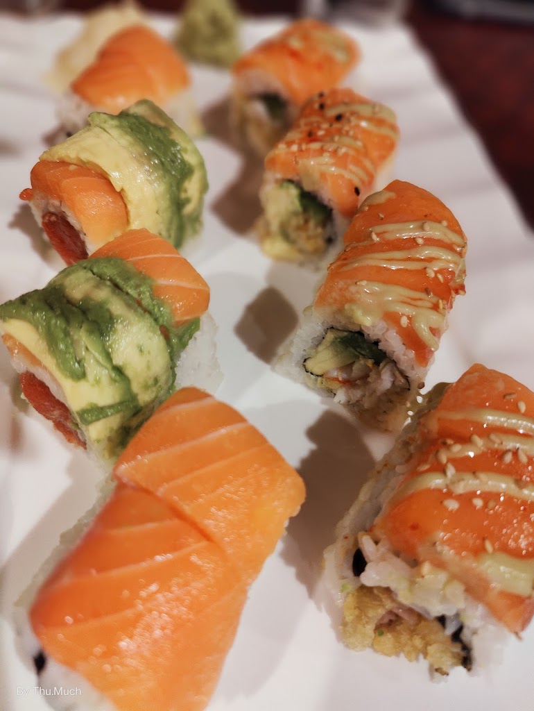 Osaka Hibachi & sushi 77511