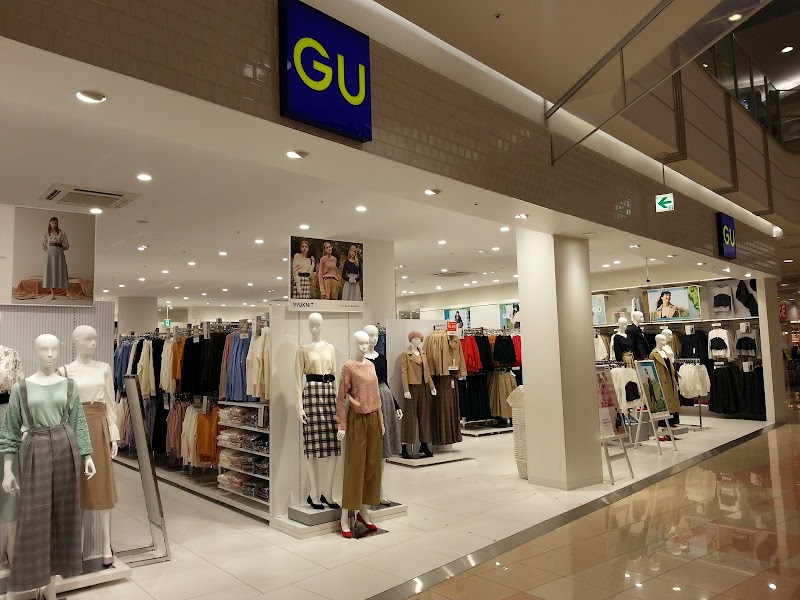 ジーユー イオンモール鳥取北店 鳥取県鳥取市晩稲 衣料品店 衣料品 グルコミ