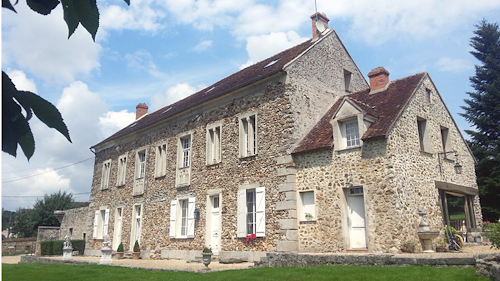 Château Morin Antiquités à Sablonnières
