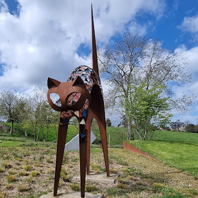 Parc de Sculptures à Cerisy-la-Forêt