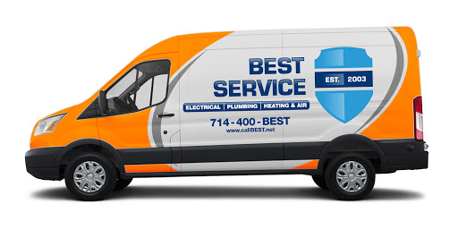 Best Service : Electrical, Plumbing, Heating & Air in Brea, California