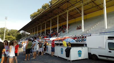 Stade de Sauclières à Béziers