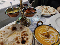 Naan du Restaurant Indien Om Shiva à Paris - n°1