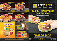 EASY EATS à Valence carte
