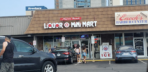 Liquor Store «Myrtle Beach Liquor», reviews and photos, 2010 N Kings Hwy suite A, Myrtle Beach, SC 29577, USA