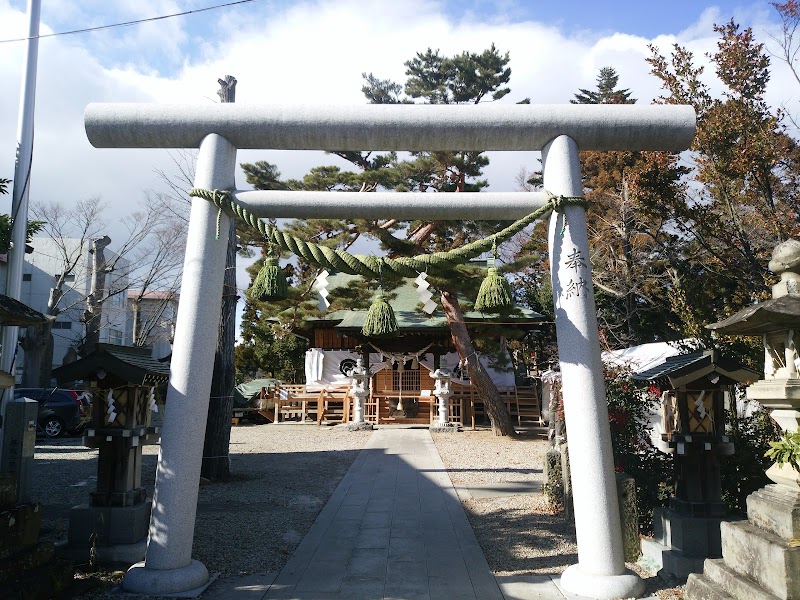 香久山神社 社務所