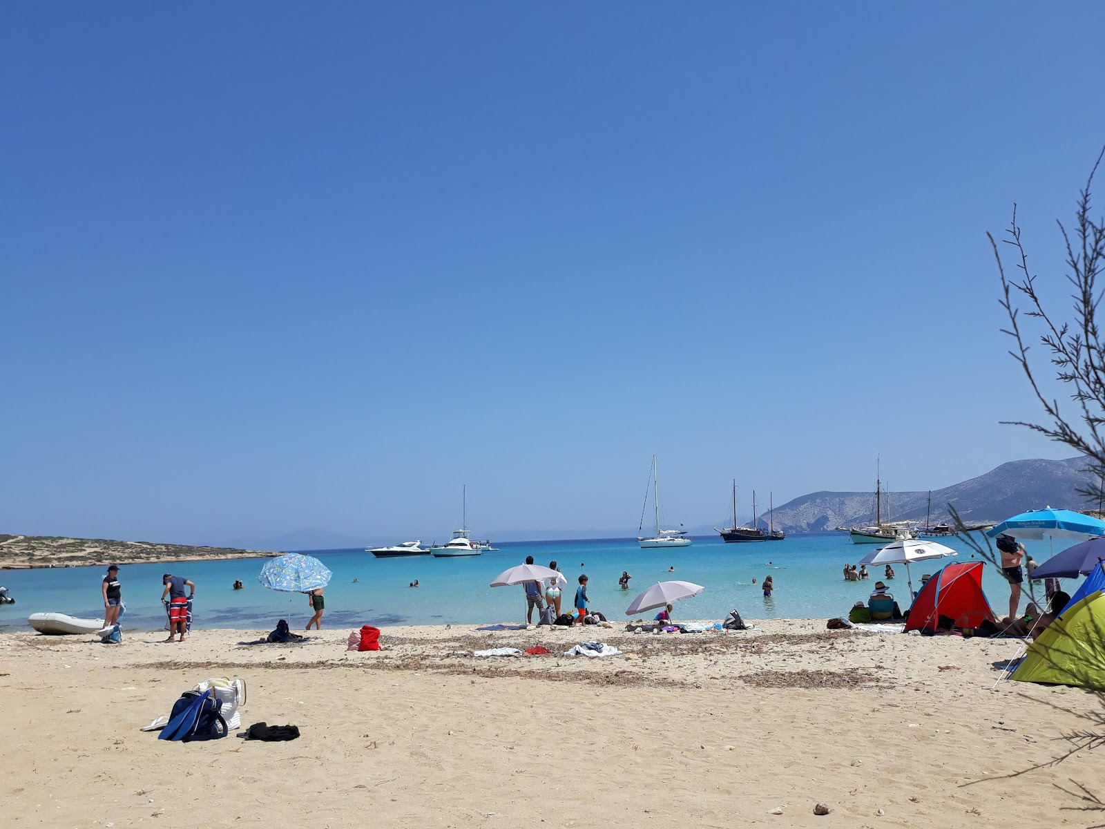 Φωτογραφία του Παραλία Πόρι - δημοφιλές μέρος μεταξύ λάτρεις της χαλάρωσης