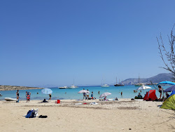 Pori Plajı'in fotoğrafı - rahatlamayı sevenler arasında popüler bir yer