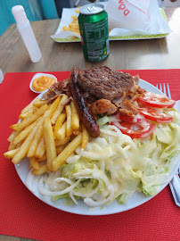 Plats et boissons du Restaurant turc Istanbul Kebab à Challans - n°3