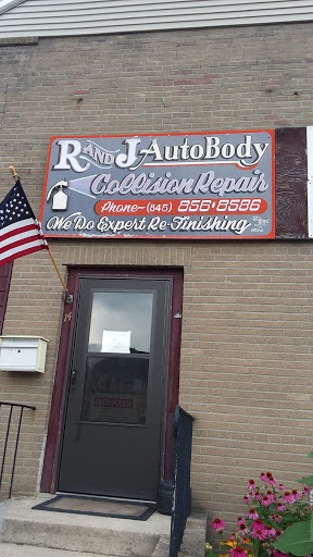 Auto Body Shop «R & J Auto Body Repair», reviews and photos, 14 Canal St, Port Jervis, NY 12771, USA