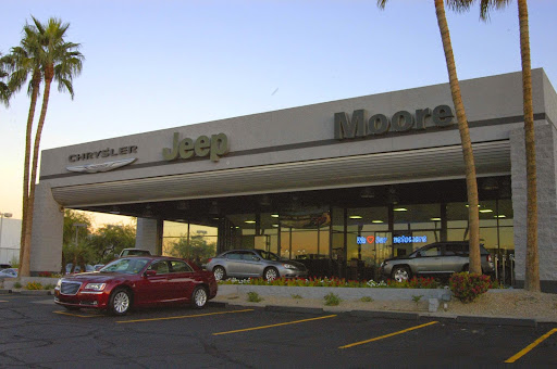 Chrysler Dealer «Moore Chrysler Jeep», reviews and photos, 8600 W Bell Rd, Peoria, AZ 85382, USA