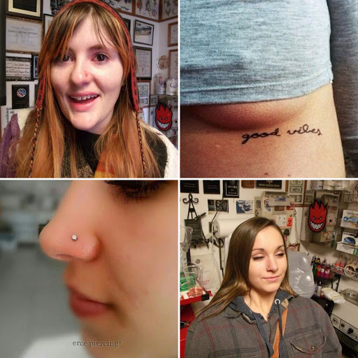 Explore nautical compass tattoo ideas, creative tattoo ideas in Elko, available at Custom Tattoos and Body Piercing Studio