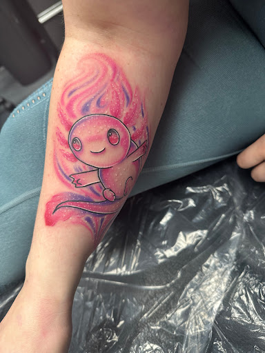 Explore memorial tattoo ideas for grandmother, creative tattoo ideas in San Antonio, available at Twisted Tattoo